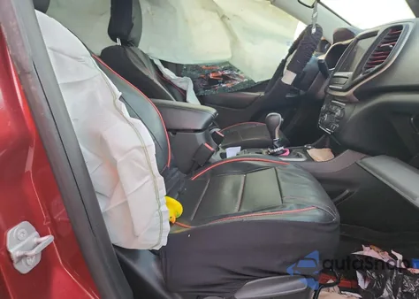 2015 Jeep Cherokee Latitude from USA, damaged, VIN 1C4PJMCBXFW651853